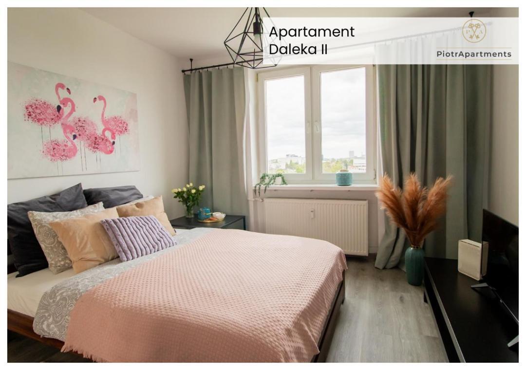Piotrapartments - Daleka Cozy Train&Airport Apartment Varsavia Esterno foto